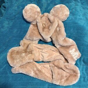 Tokyo Disneyland DisneySea Mickey Mouse Warm Hat with Mittens 2023